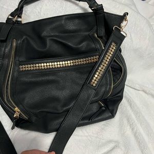 Black Steve Madden purse